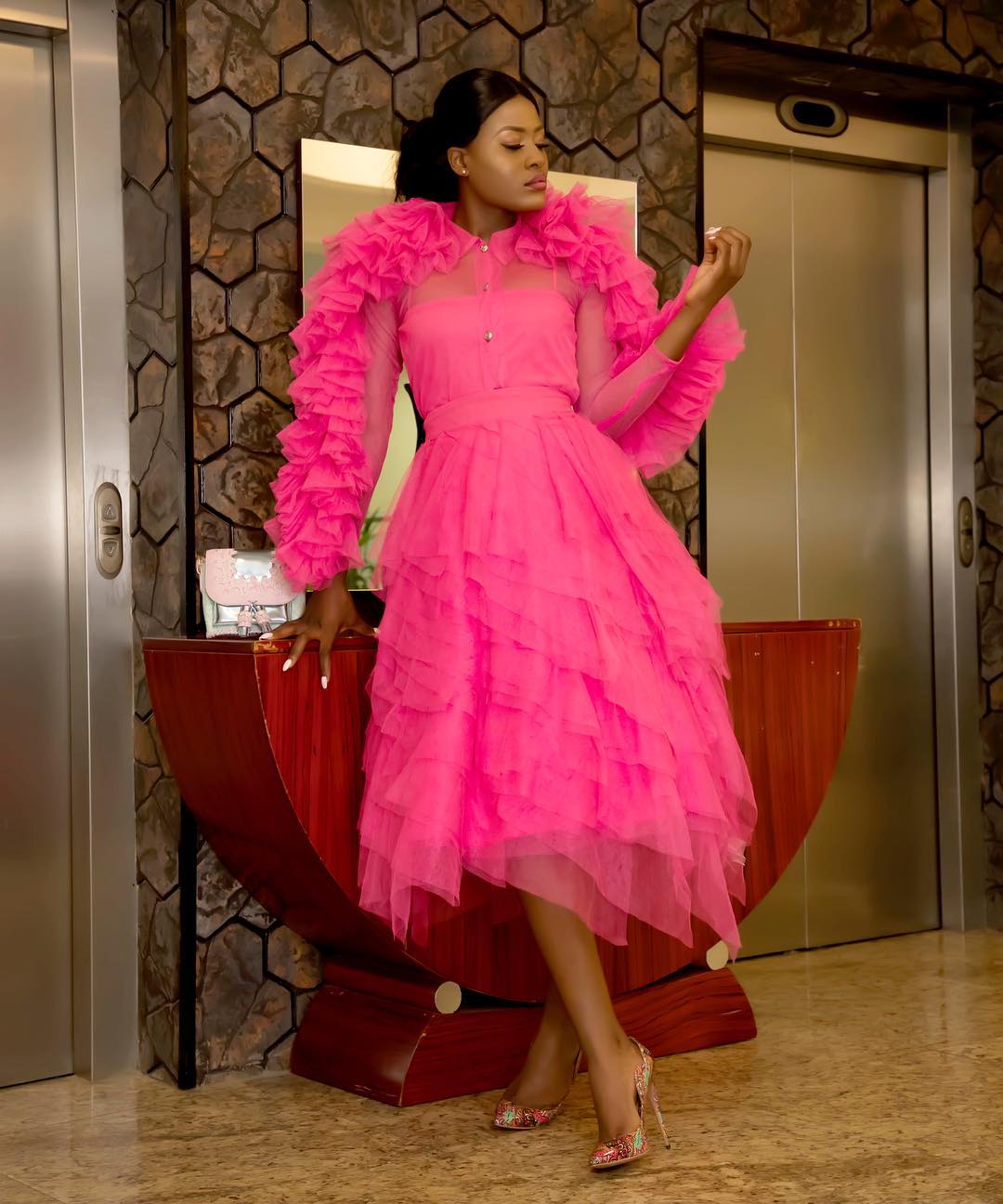 BN Style Spotlight: #BBNaija's Alex is Pretty in Pink for 'Project Pink ...