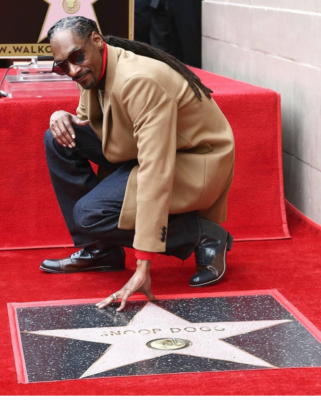 Snoop Dogg receives Hollywood Walk of Fame Star! | BellaNaija