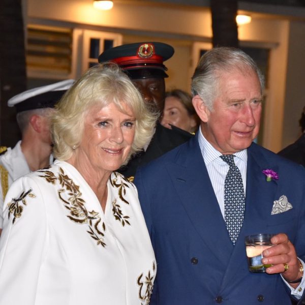 Prince Charles & Camilla arrive Lagos | BellaNaija