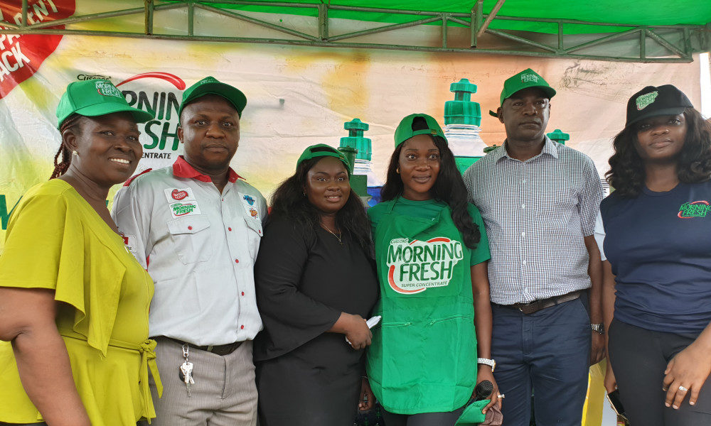 Mercy Johnson & Morning Fresh engage Stakeholders at Trade Launch ...