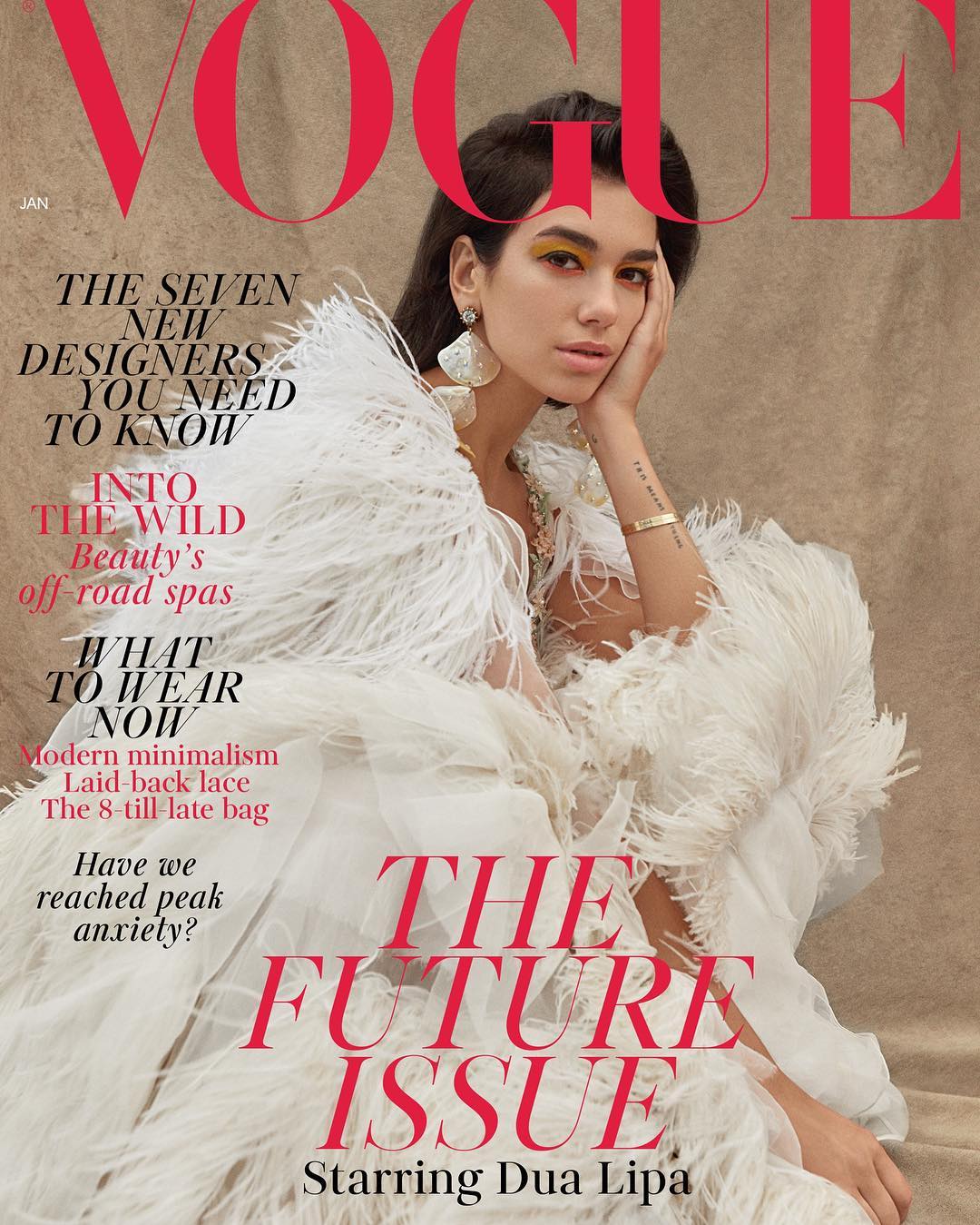 Major Win! Nadine Ijewere becomes first Black Woman to shoot a Vogue ...