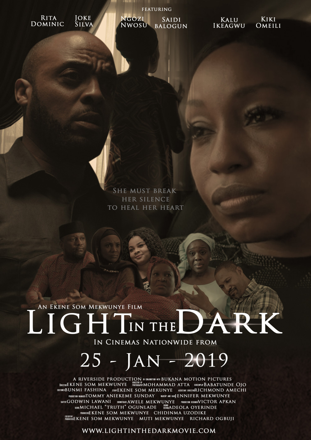 Watch The New Trailer For Ekene Som Mekwunye S Movie Light In The Dark Starring Rita Dominic Joke Silva Kalu Ikeagwu Bellanaija