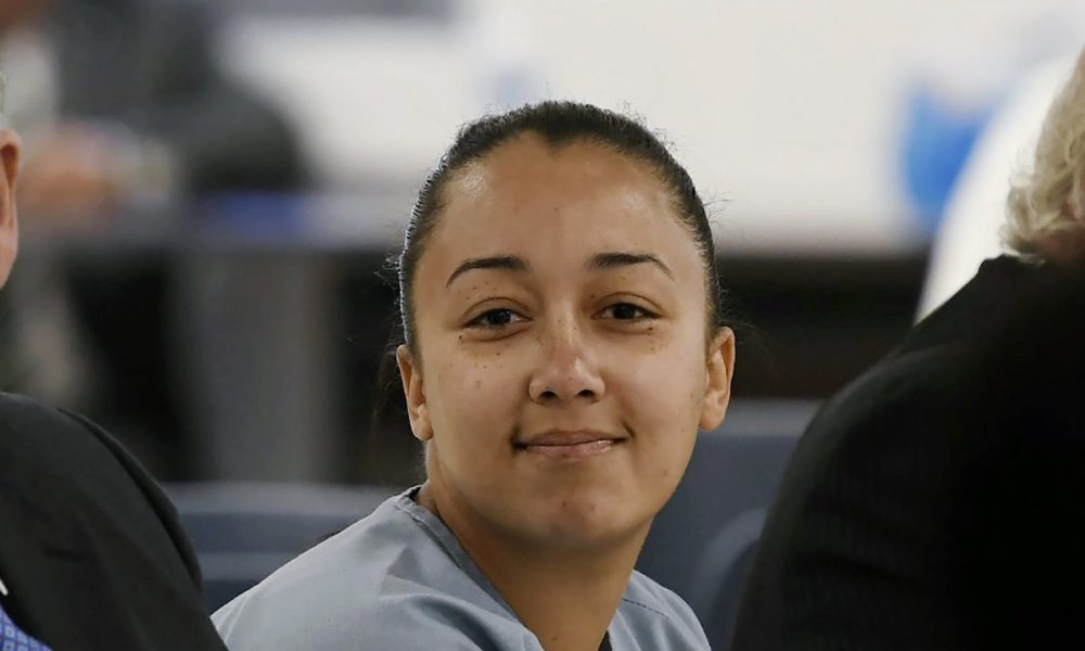 Cyntoia Brown Released 15 Years After Killing Man Who Bought Her For