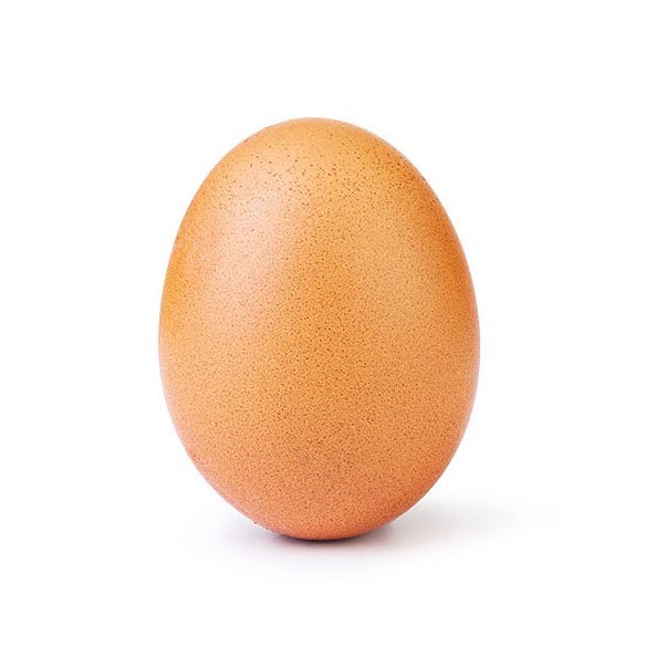 Meet the new Most Like Picture on Instagram: An Egg | BellaNaija