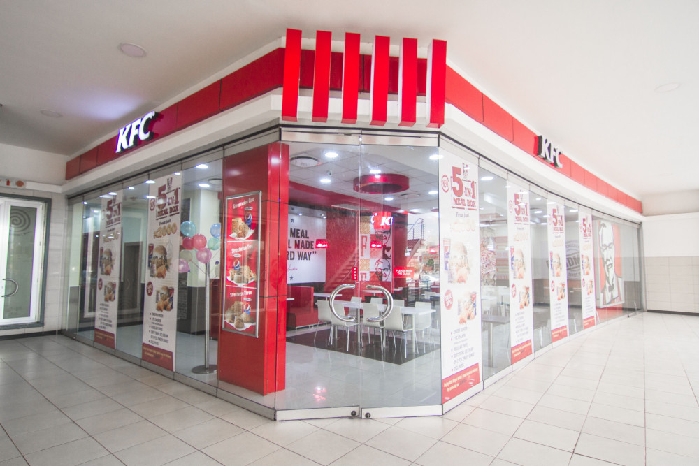KFC Revamps its Ikeja City Mall Outlet | BellaNaija