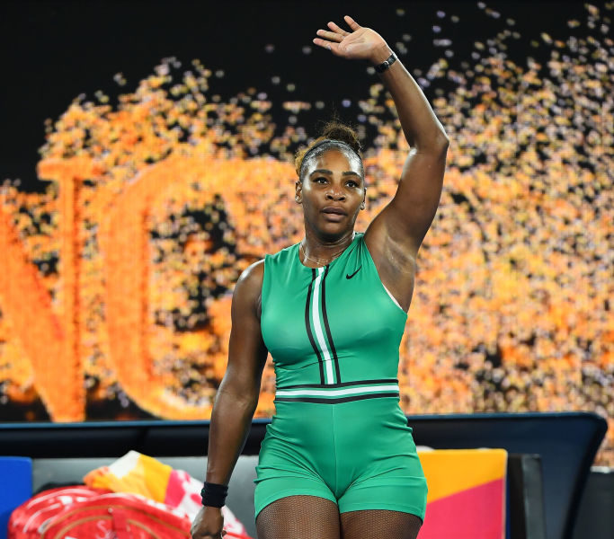 Serena Williams through to Australia Open Quarter Finals after ...