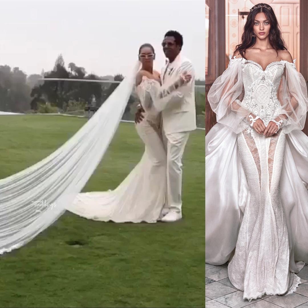 Here's the Dress Beyonce Wore for her Secret Vow Renewal with Jay-Z