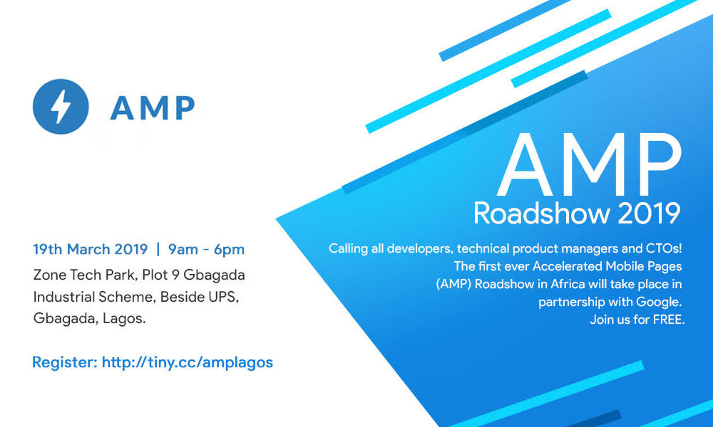 Calling All Publishers Developers Techies Google Is Holding Free Amp Training March 19th Bellanaija