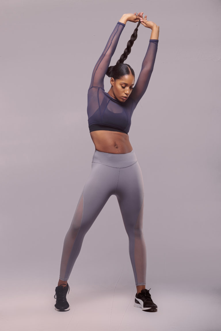 Nicole Chikwe Fronts DOS Activewear Campaign! The Photos Are ...