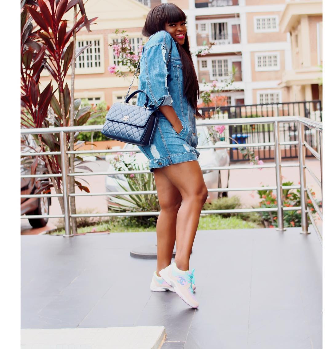 Funke Akindele Bello is Casual & Chic in Chanel! | BellaNaija