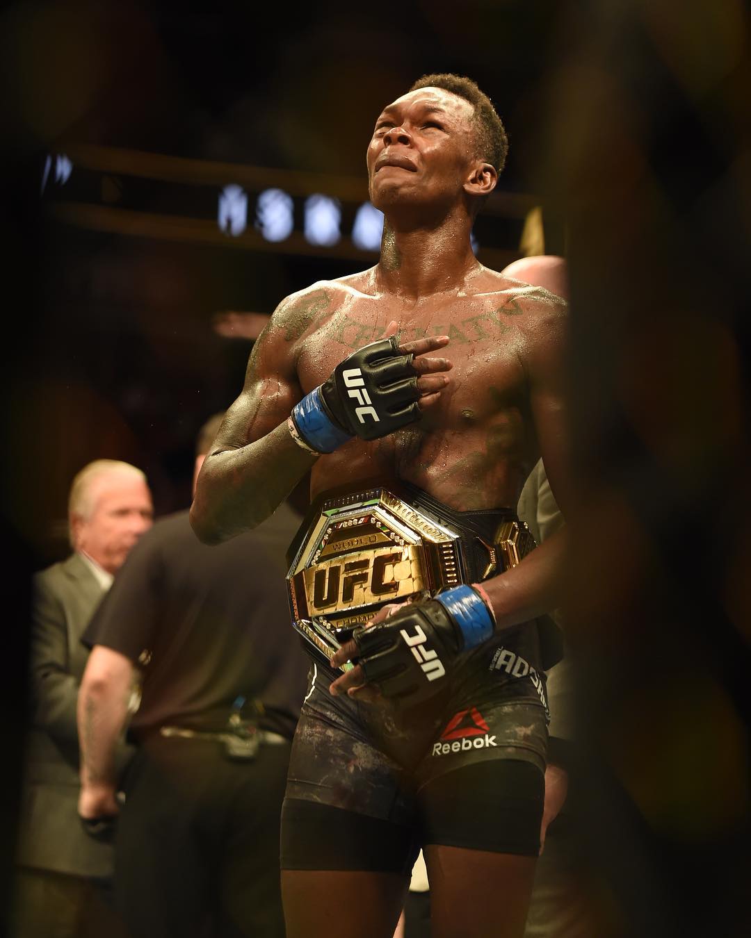 Israel Adesanya Biography; Early life, Rise to fame, Relationship life and  Untold facts