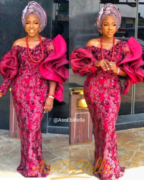 AsoEbiBella.com presents – The Latest Aso Ebi Styles -Vol. 289 | BellaNaija