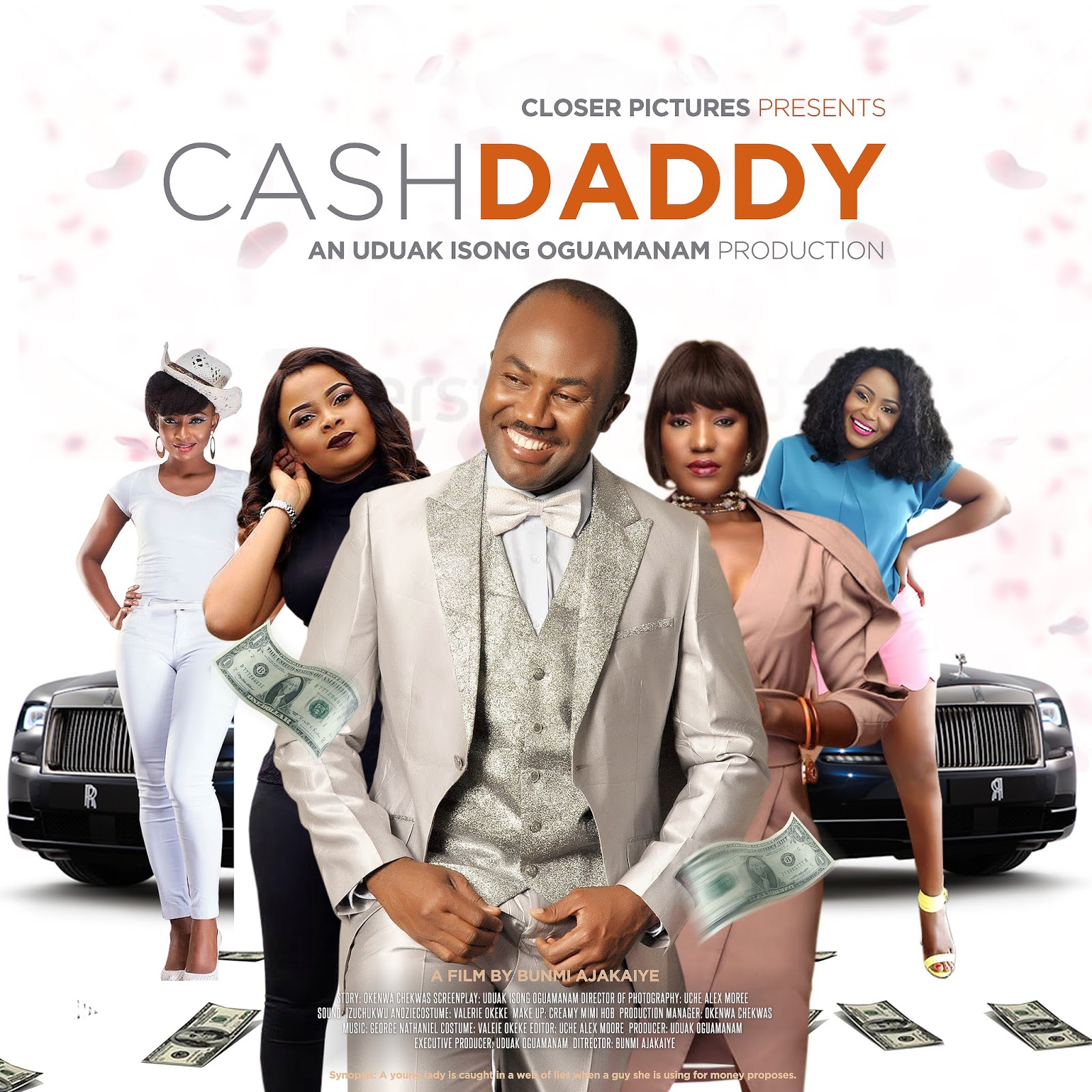 BNMovieFeature WATCH Bimbo Ademoye, Belinda Effah in Uduak Isong039s quotCash Daddyquot  BellaNaija