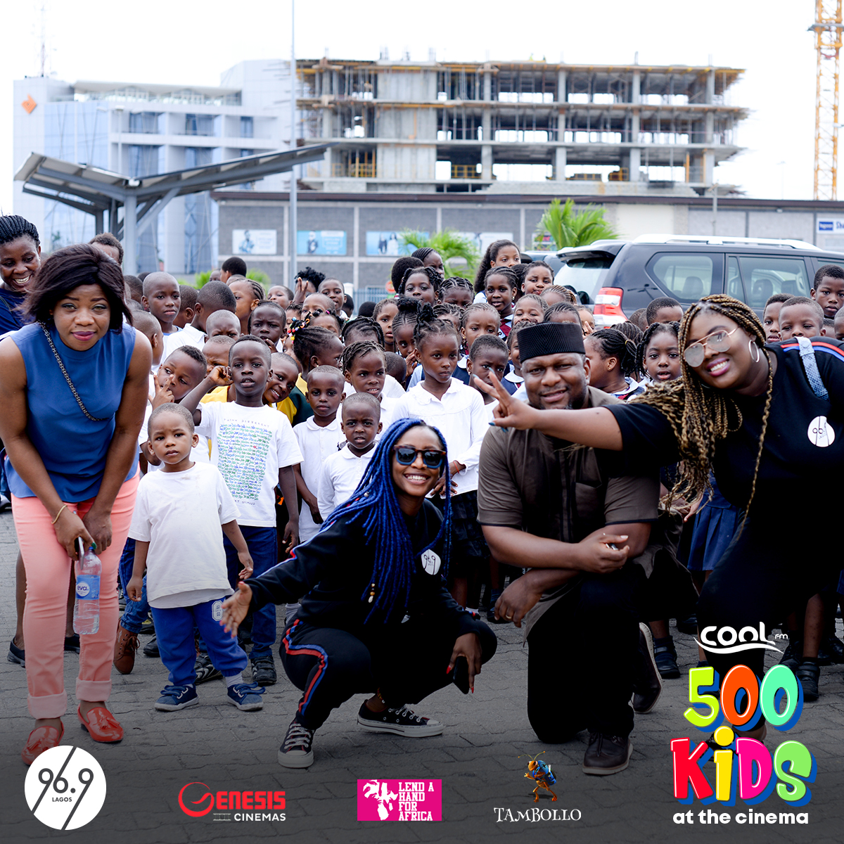 Cool FM treats 500 Kids to a Day Out at the Cinema, Stage Play & Goodies |  BellaNaija
