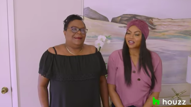 Taraji P Henson Had A Home Makeover For Her Stepmom And Its So Sweet