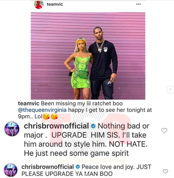 Chris Brown Disses Karrueche's Boyfriend, Victor Cruz: "Upgrade Him Sis" —  Guardian Life — The Guardian Nigeria News – Nigeria and World News