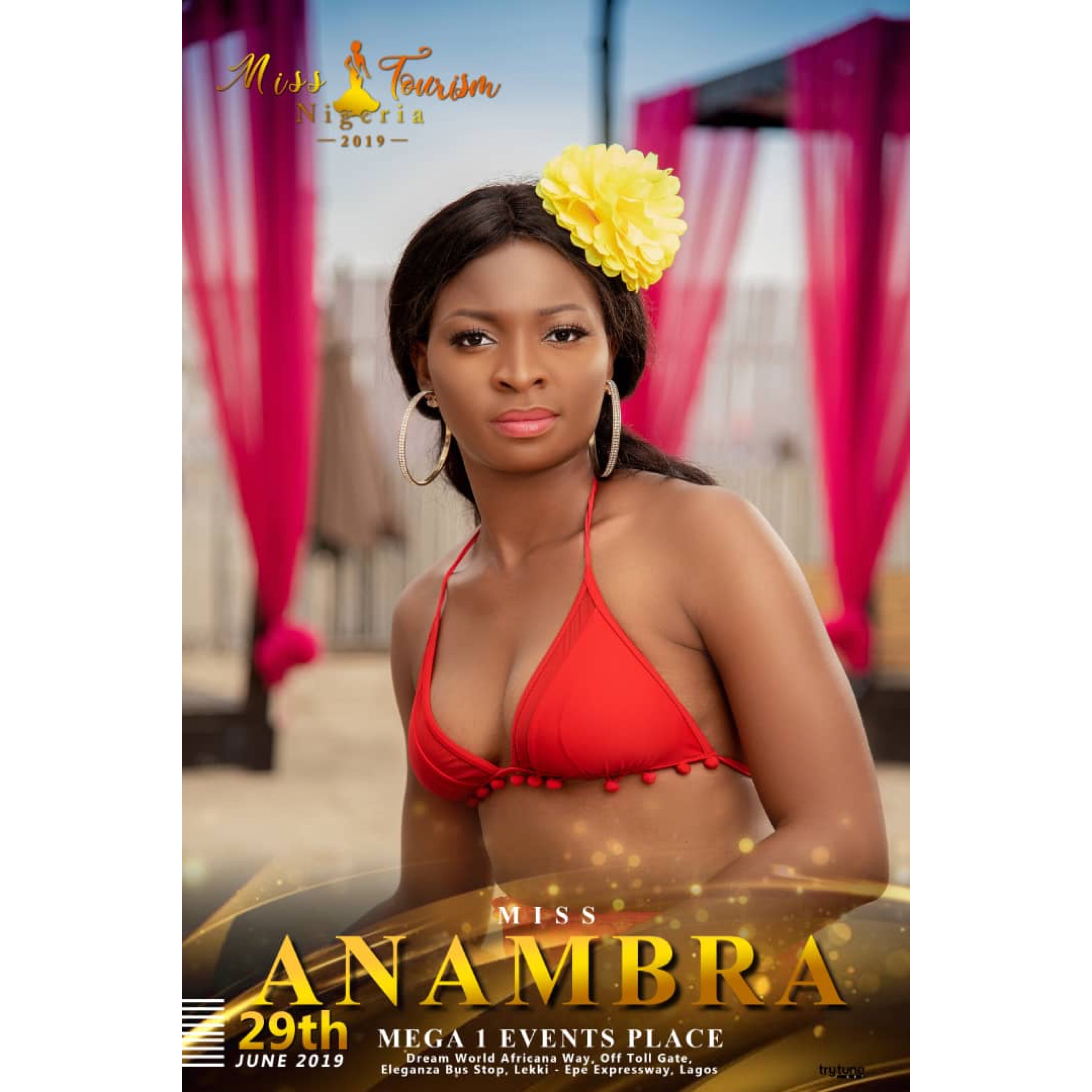 Miss Tourism Nigeria 2019 Contestants are ? in these Swimwear Photos |  BellaNaija