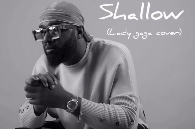 Trust Us, You've got to Listen to Praiz's Cover of Lady Gaga's "Shallow" |  BellaNaija