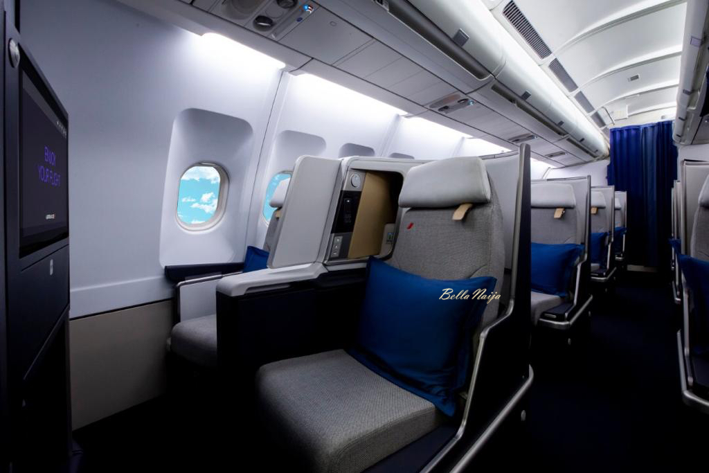 BellaNaija's Adesola thinks Air France & KLM's New A330 World Business  Class Cabins are totally Worth the Hype - Here's Why! | BellaNaija