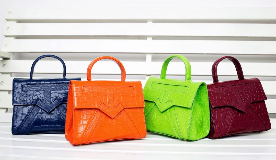 We're loving the Colours of TM's Summer Collection Luxury Bags | BellaNaija