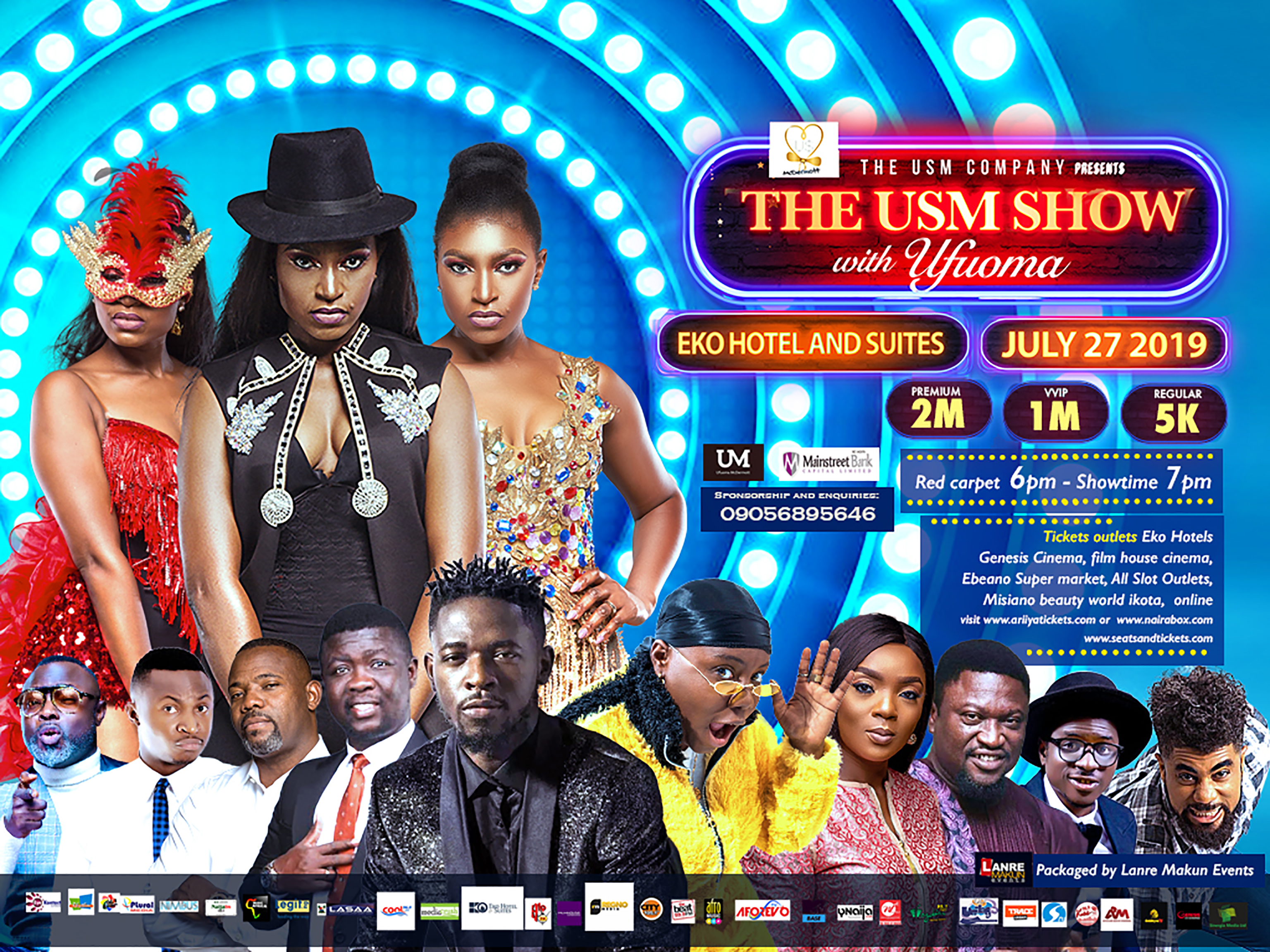 USM SHOW WITH Ufuoma