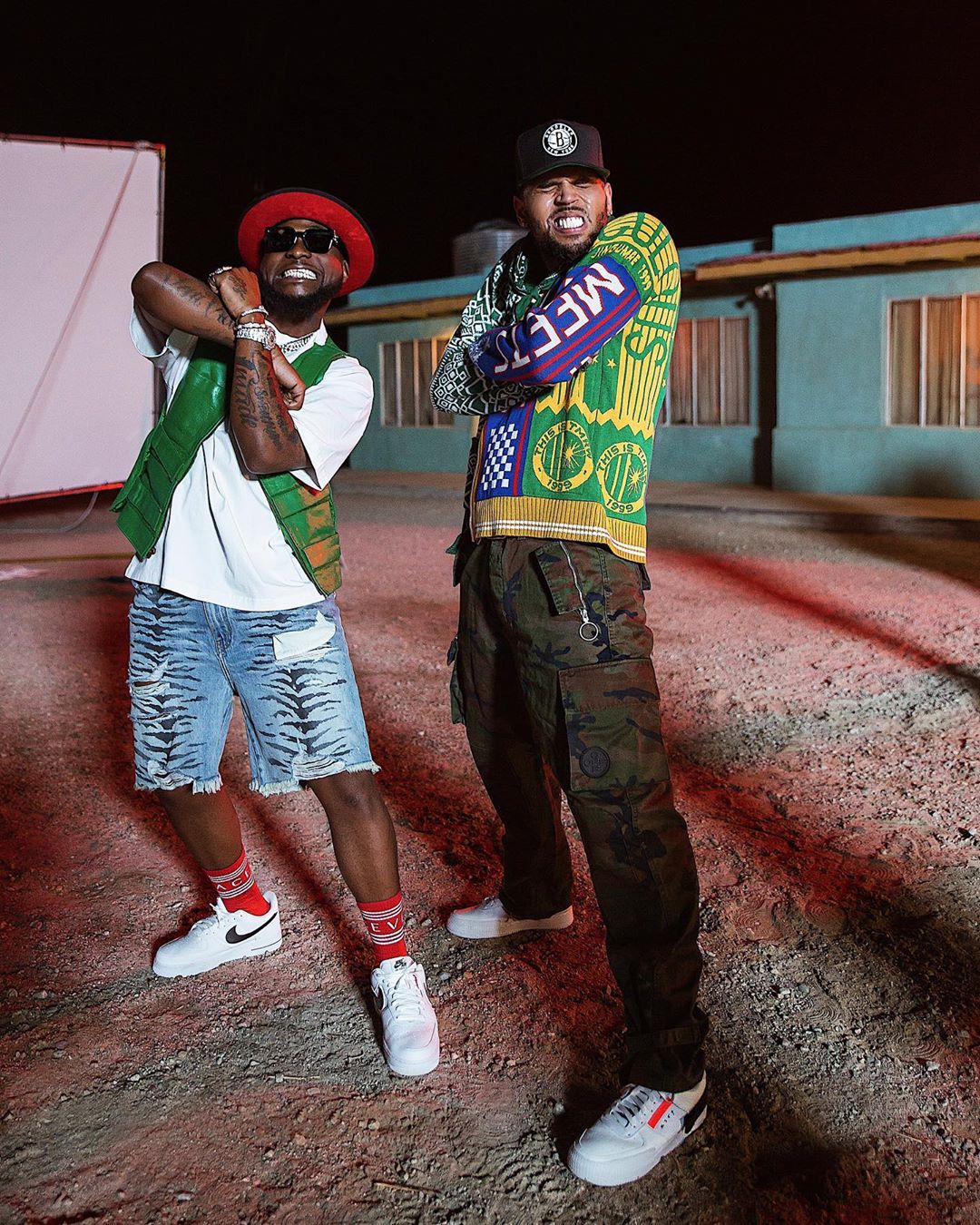The Stylish Moments You Missed from Davido & Chris Brown's “Blow My Mind”  Music Video | BellaNaija