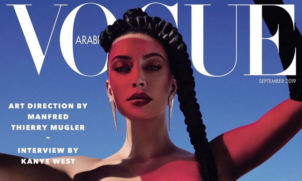 Kim Kardashian Covers Vogue Arabia's Latest Issue