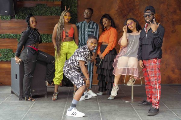 Soundcity Lagos OAPs celebrate Station's 3rd Anniversary with Lovely  Photoshoot | BellaNaija