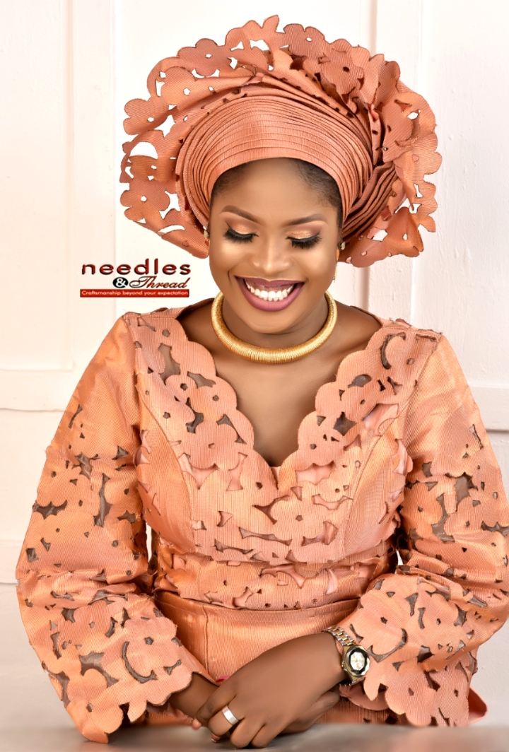 Stylistas! Get Ready to Fall in Love with These Range of Laser-Cut Fabrics  & Accessories from Needles & Thread | BellaNaija