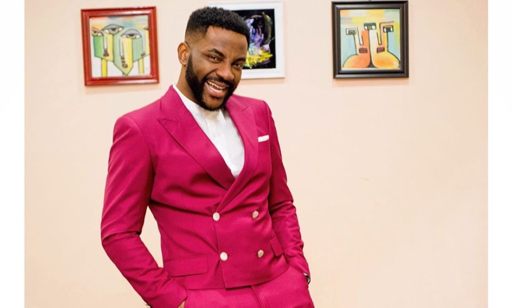 Ebuka Obi-Uchendu Wore A Pink Cropped Jacket As He Hosted Last Night's ...