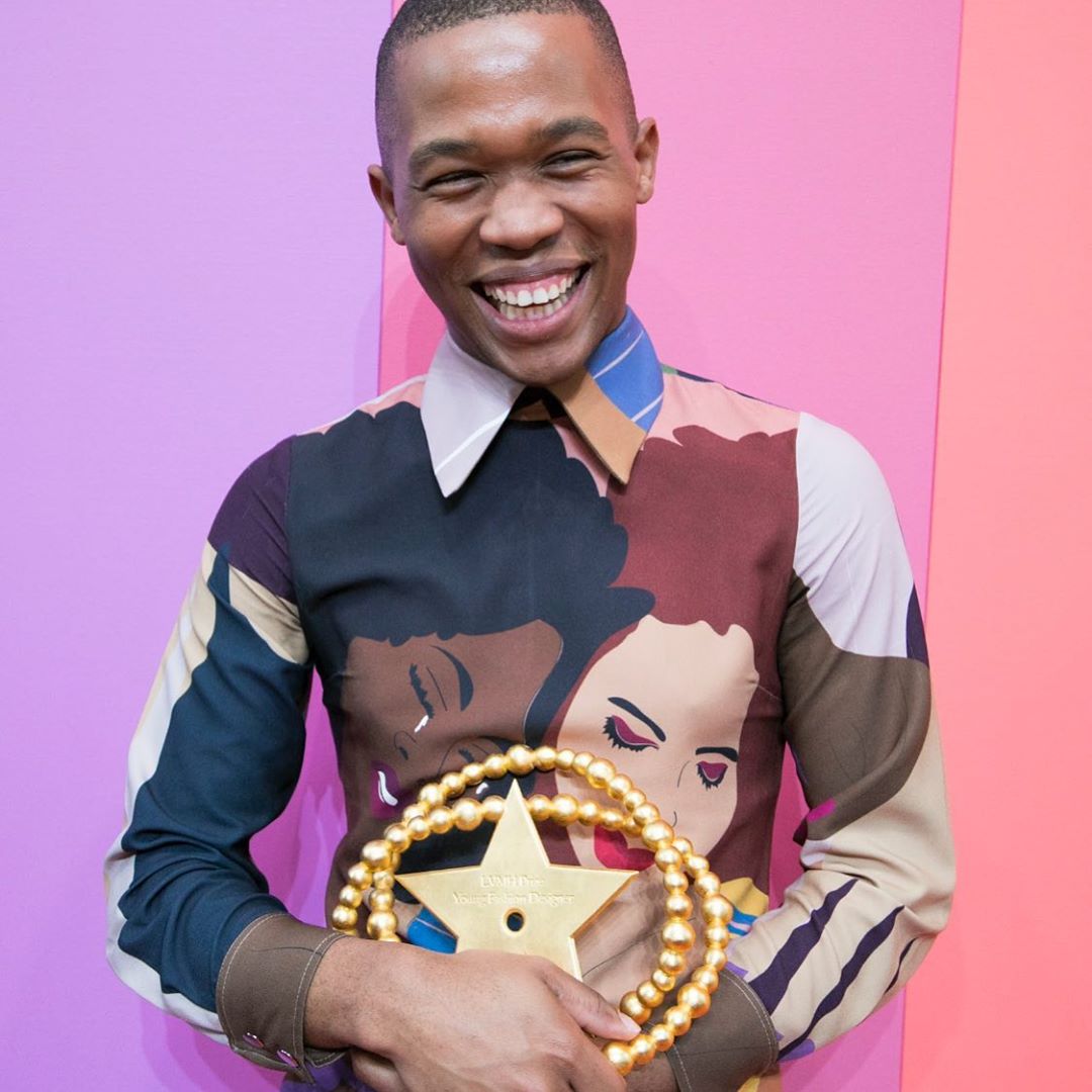 South African Designer, Thebe Magugu Becomes the First African To Win LVMH  Prize! | BellaNaija