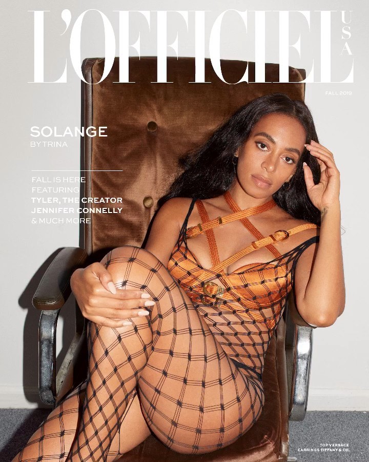 Solange talks to Rapper Trina about Her Creativity, New Album "When I Get  Home" & Redefining Pop Culture as She Covers L'Officiel Magazine |  BellaNaija