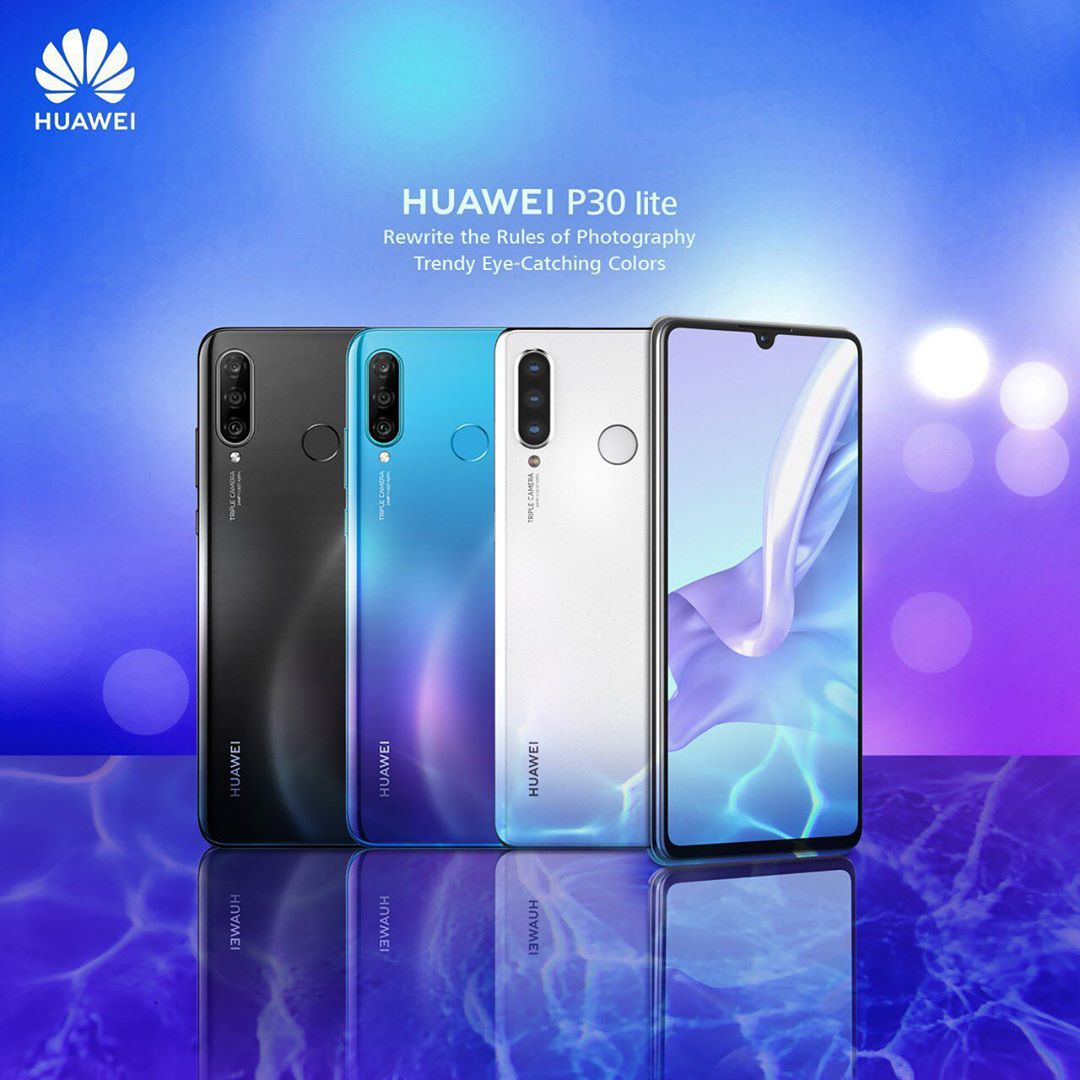 Huawei introduces the New P30 Lite & Here's why You should Own one |  BellaNaija