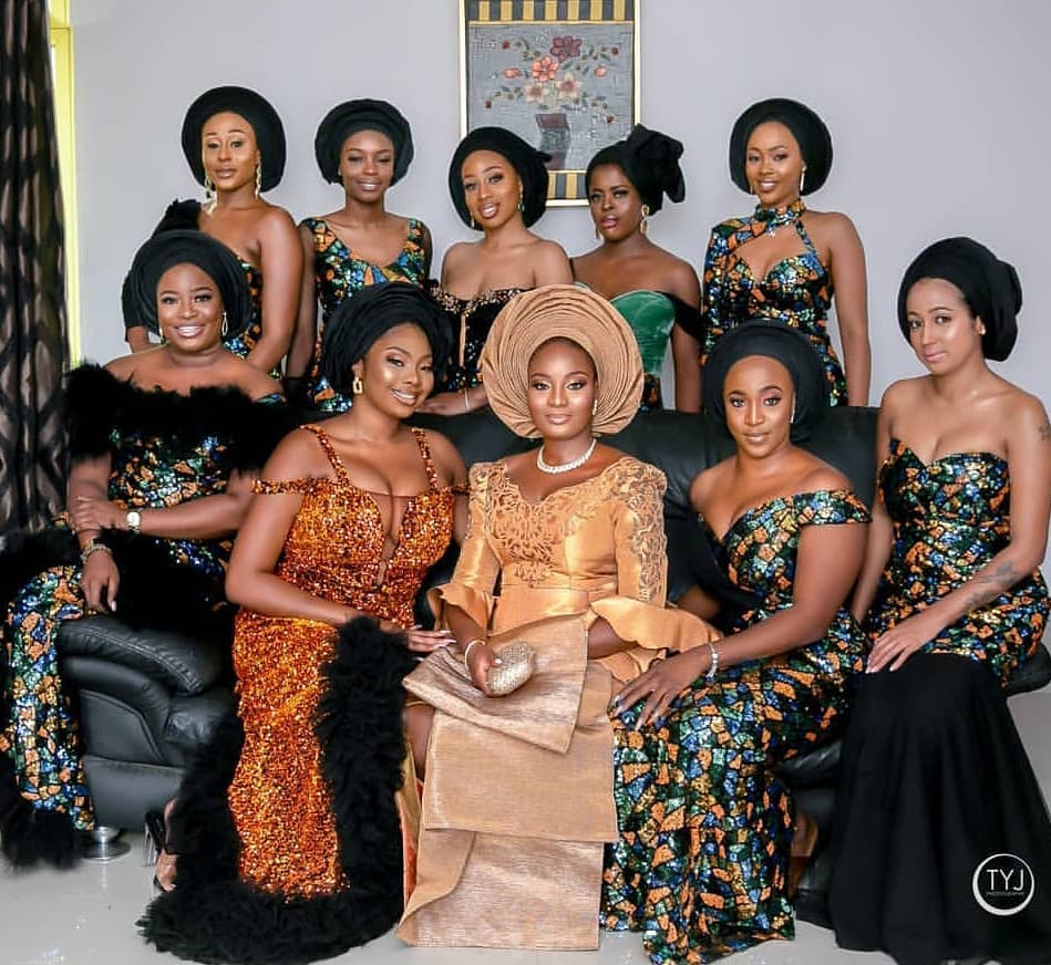 AsoEbiBella presents The Latest Aso Ebi Styles Vol. 312