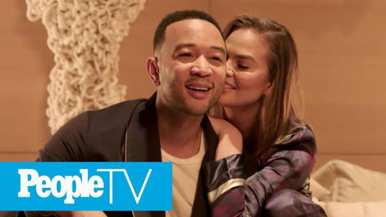 BN TV: Here’s a Little Secret on how John Legend & Chrissy Teigen Keep ...