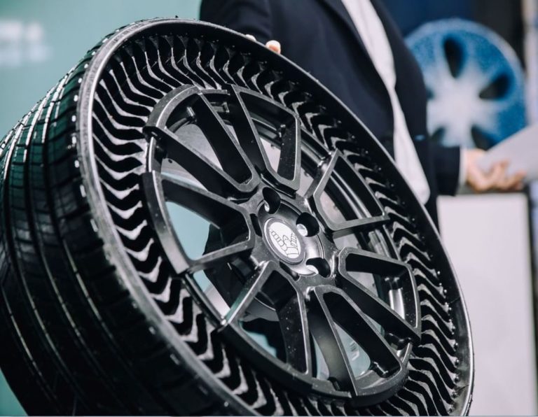 Check out these Puncture Proof & Airless Tyres Coming in 2024 (They'll ...