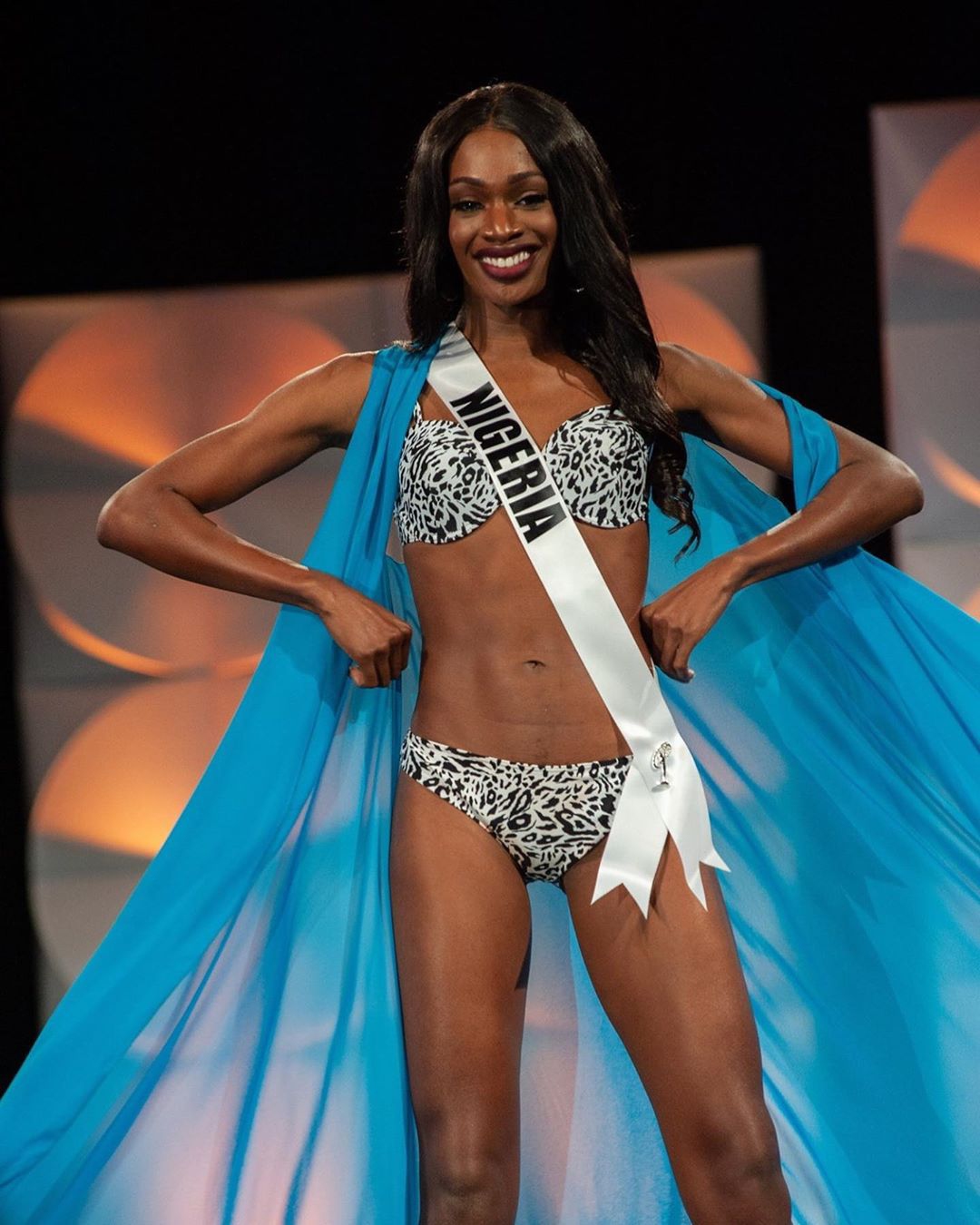 Olutosin Araromi & our African Queens are Absolutely Gorgeous in Swimwear  for the Miss Universe 2019 Contest | BellaNaija