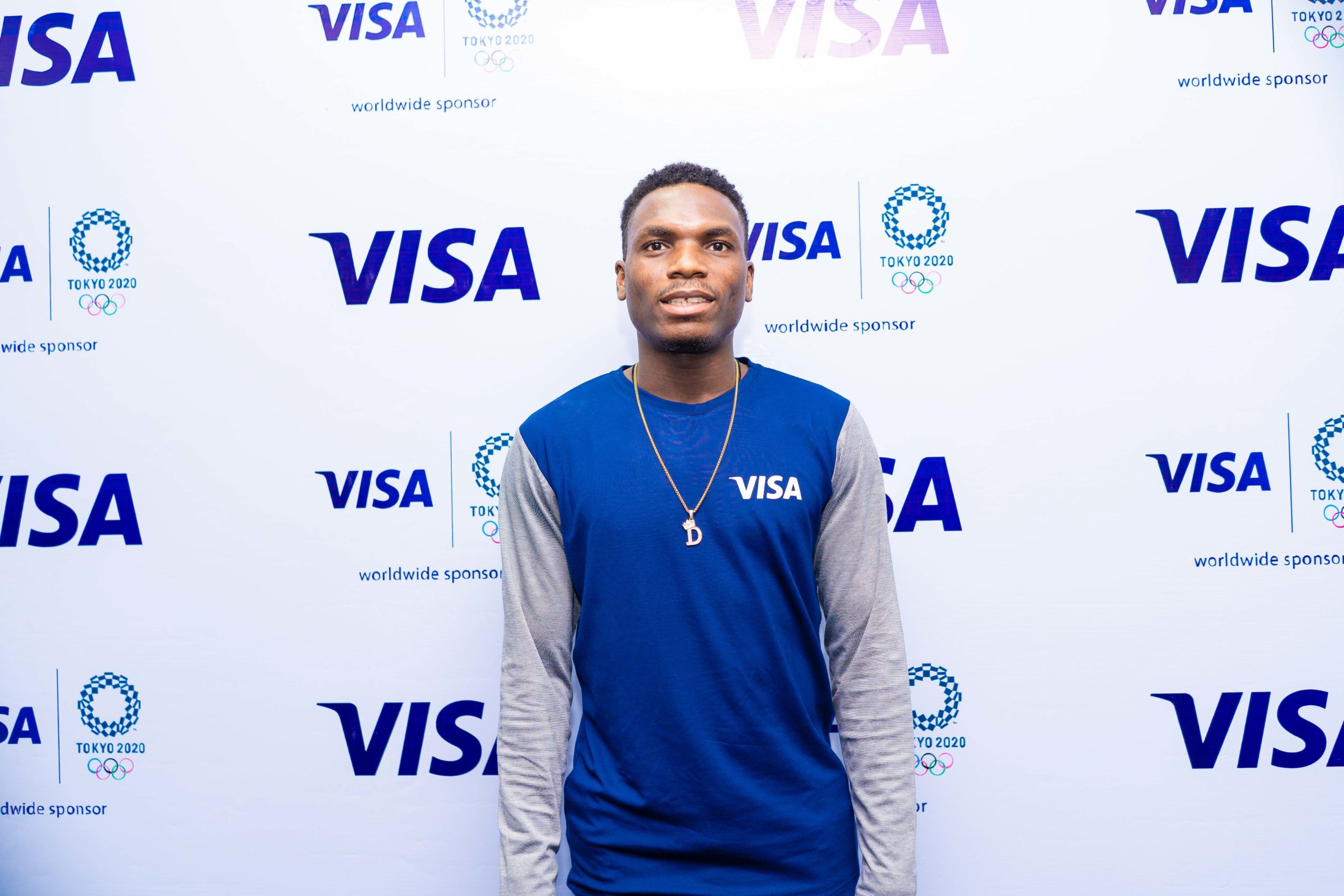 Team Visa Welcomes Nigerian Track & Field Sprinter Divine Oduduru to their Tokyo  2020 Cohort | BellaNaija