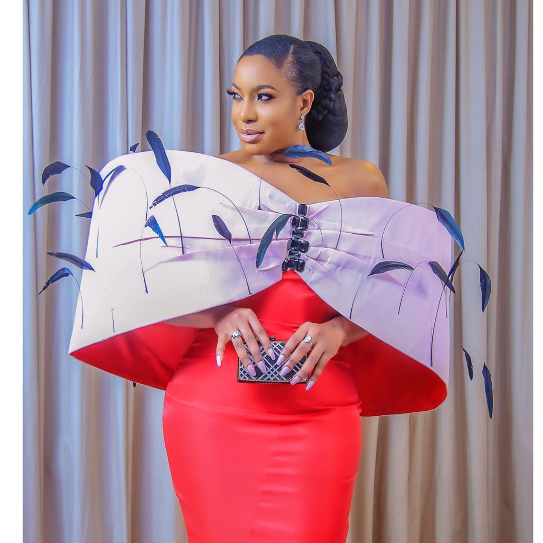 This is How Chika Ike Proved She's No "Small Chops" at the Movie Premiere |  BellaNaija