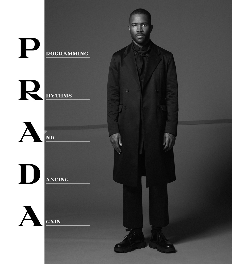 Frank Ocean is the New Face of Prada | BellaNaija
