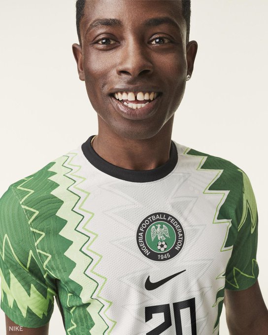 Have You Seen the New Super Eagles Jerseys? They're ? | BellaNaija