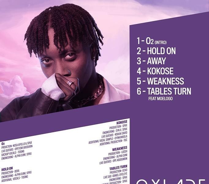 Oxlade Unveils New EP 'Oxygene' | STREAM on BN | BellaNaija