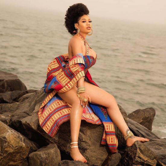 Toyin Lawani Looks Hot As She Celebrates Her Birthday Business Check Out
