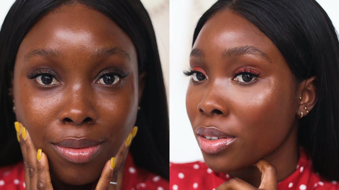 Let Dodos Teach you how to Get a Natural Makeup Look without Foundation |  Watch | BellaNaija
