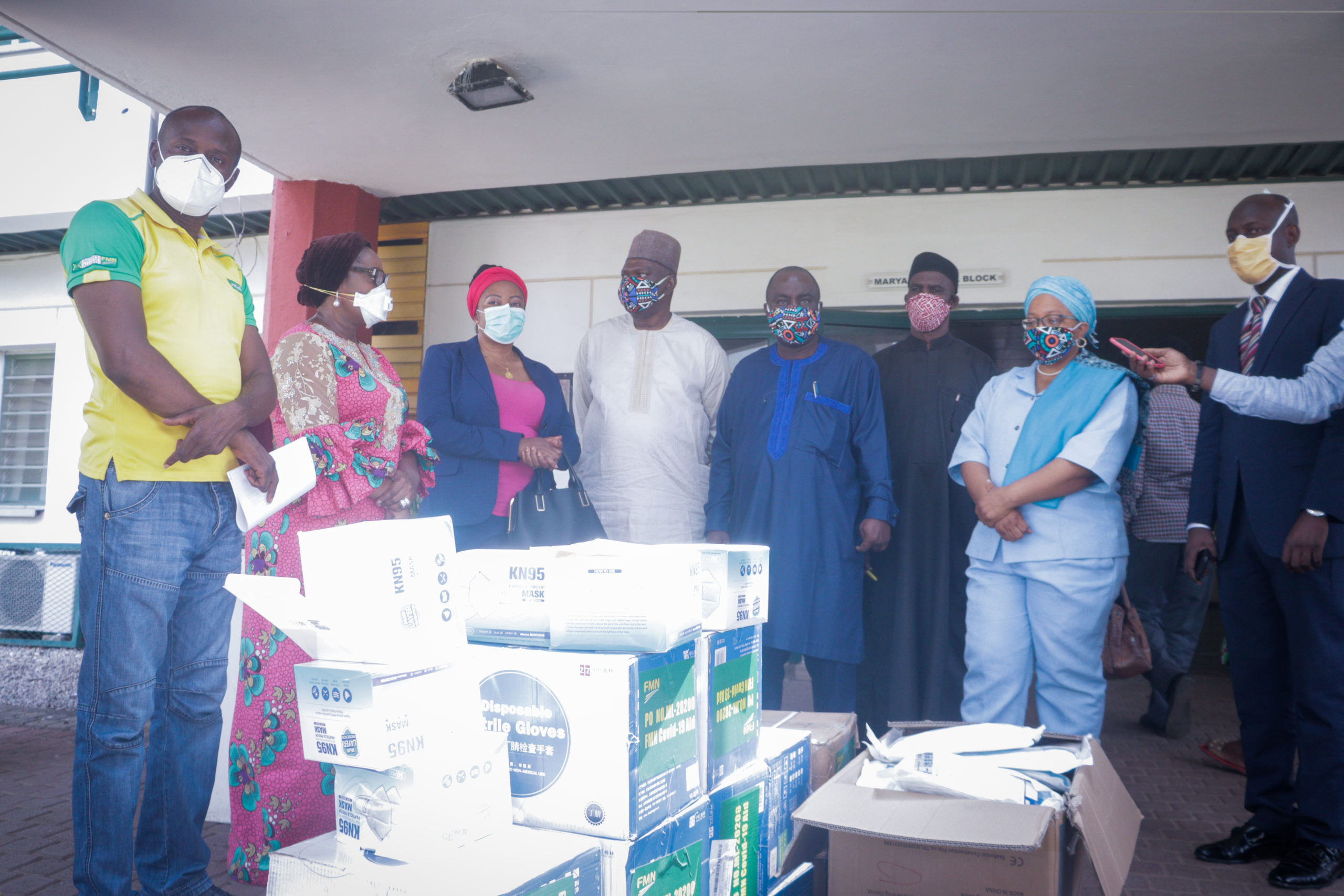 Flour Mills of Nigeria donates Medical Supplies worth over $1.5 million ...