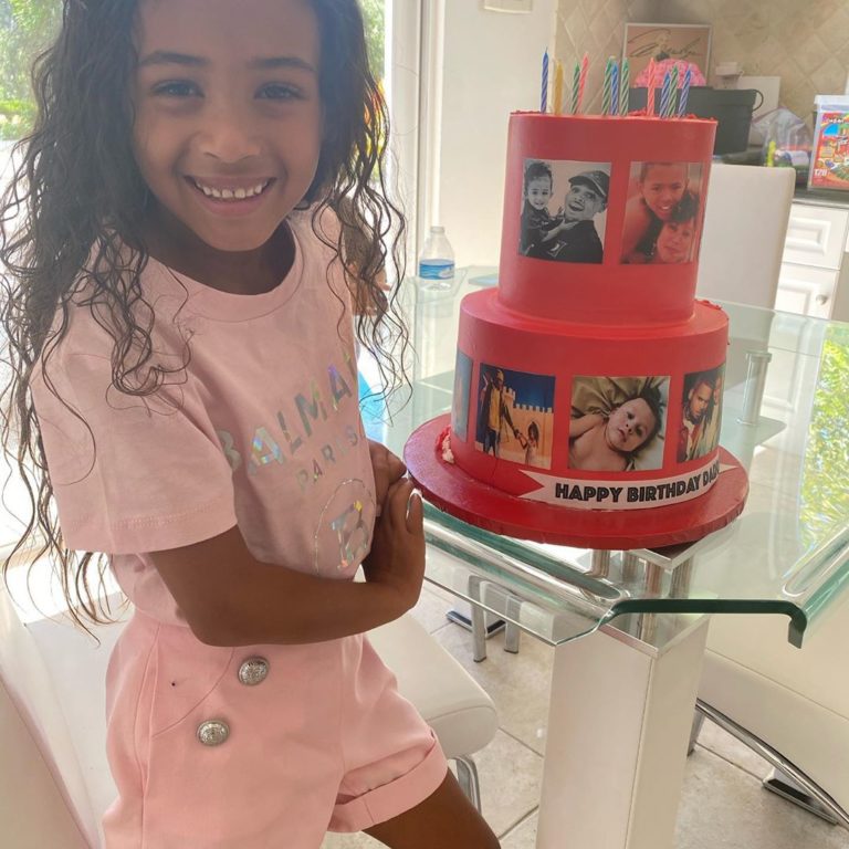 Chris Brown had the Sweetest Birthday Celebration all thanks to his ...