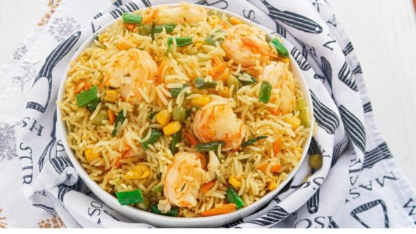 This Shrimp Fried Rice Recipe by The Kitchen Muse is Perfect for Lunch ...