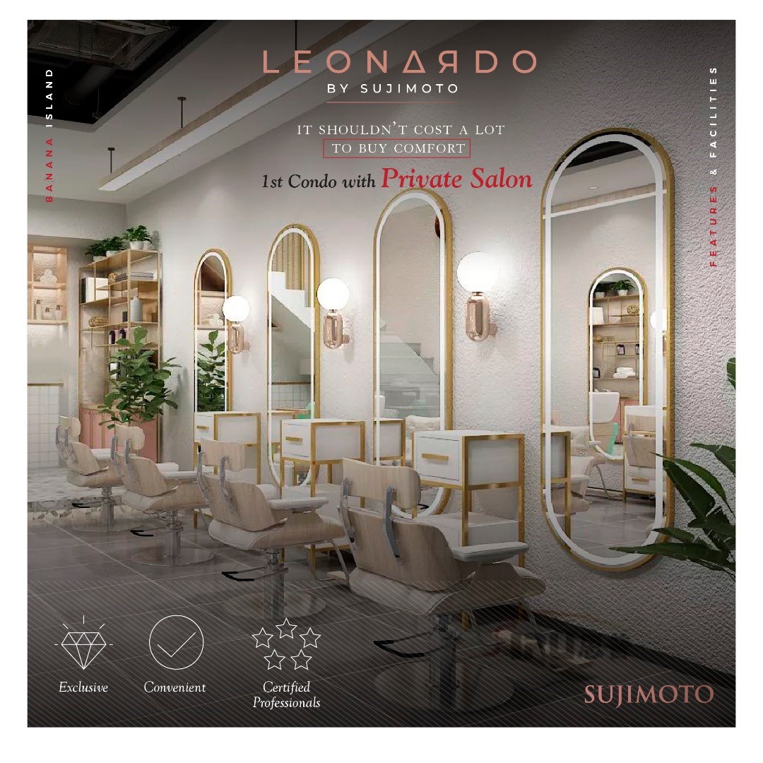 Imagine owning a Condo with a Private Salon - Sujimoto introduces the First  of its Kind with #LeonardoBySujimoto | BellaNaija