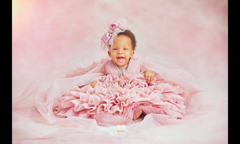 Bambam Teddy A Take Us Behind The Scene Of Their Family Shoot Sweet Moments With Baby Zendaya Bellanaija