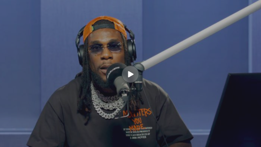 Burna Boy chats with Ebro Darden about #EndSARS Movement & Diversity of  Sounds in African Music | BellaNaija